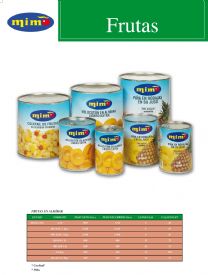 FRUTAS