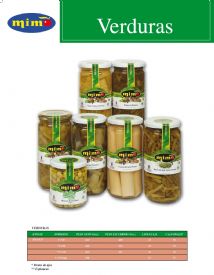 VERDURAS